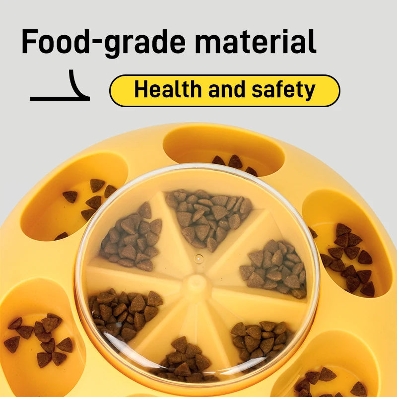 FeediPlay – highlights both feeding and fun interactive play.