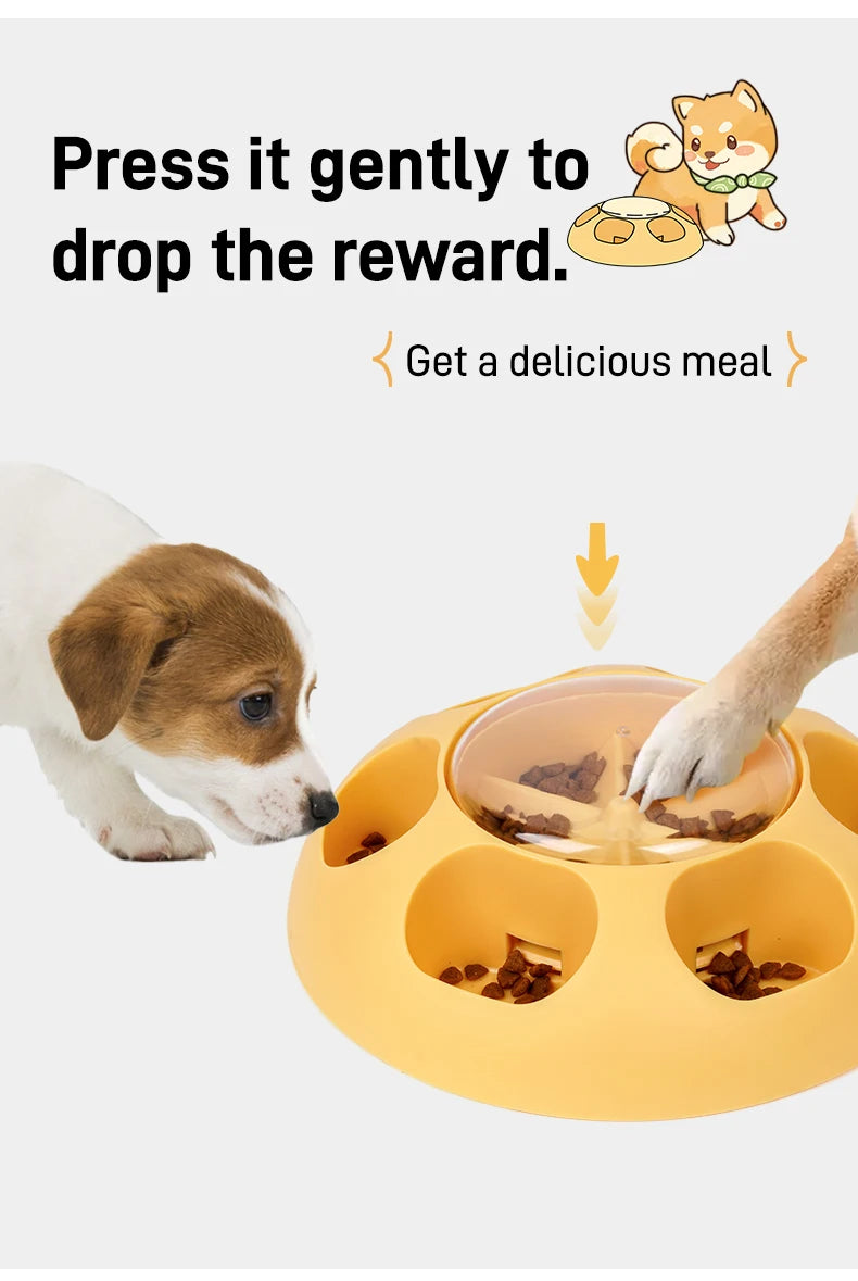 FeediPlay – highlights both feeding and fun interactive play.