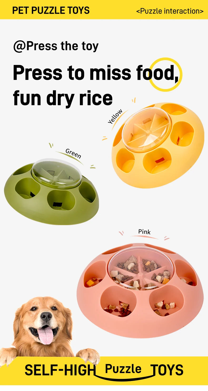 FeediPlay – highlights both feeding and fun interactive play.