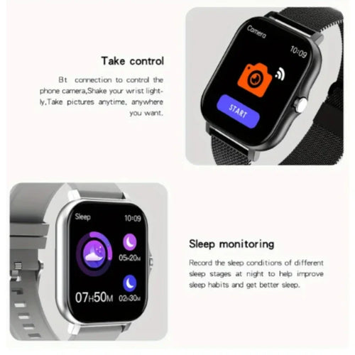 AuraWatch – gives a premium, stylish, and futuristic impression.