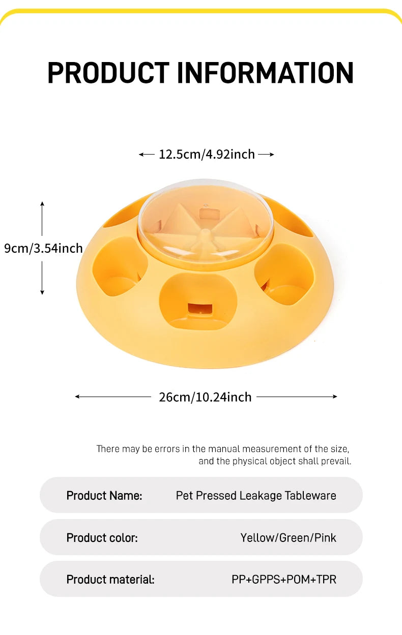 FeediPlay – highlights both feeding and fun interactive play.