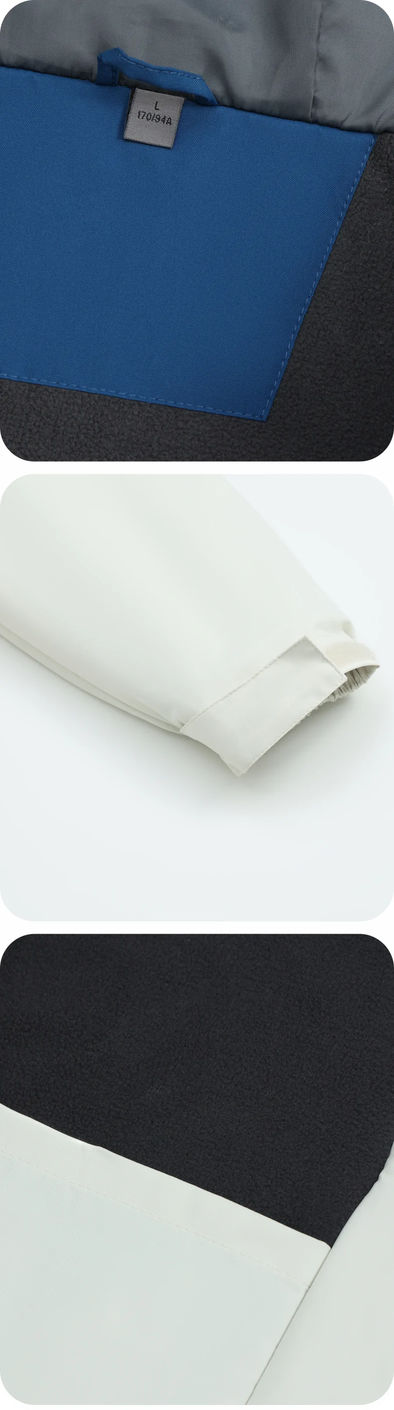 FrostArmor – gives a rugged, protective feel for winter wear.