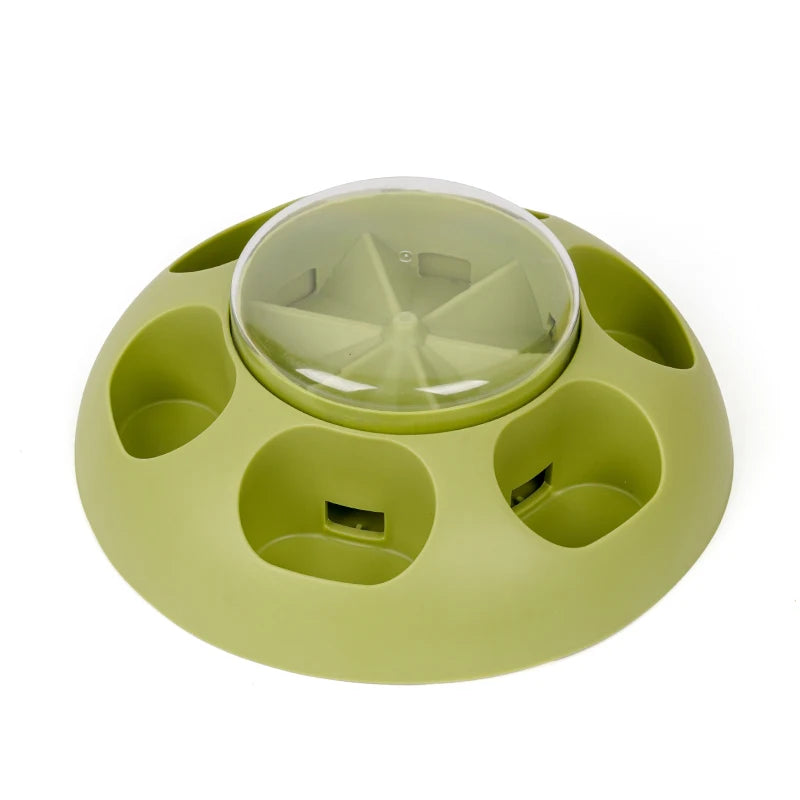 FeediPlay – highlights both feeding and fun interactive play.