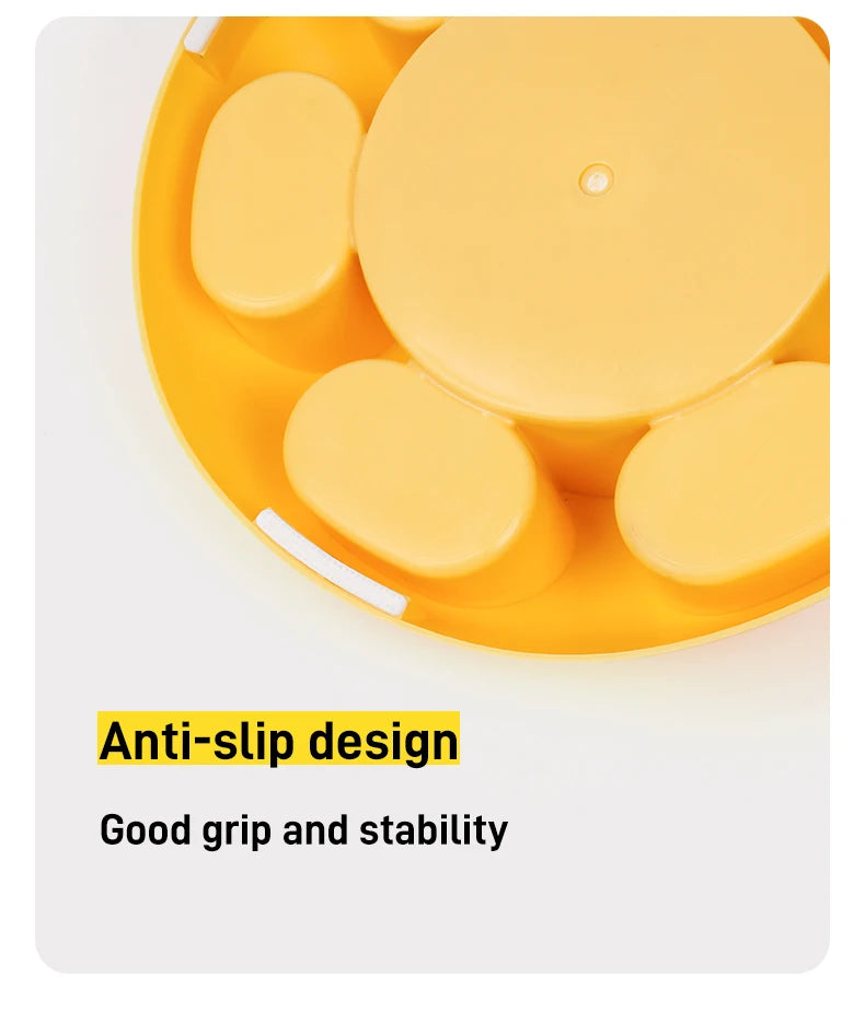 FeediPlay – highlights both feeding and fun interactive play.