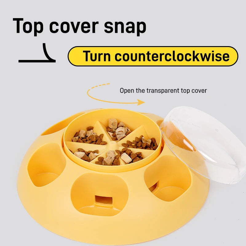 FeediPlay – highlights both feeding and fun interactive play.