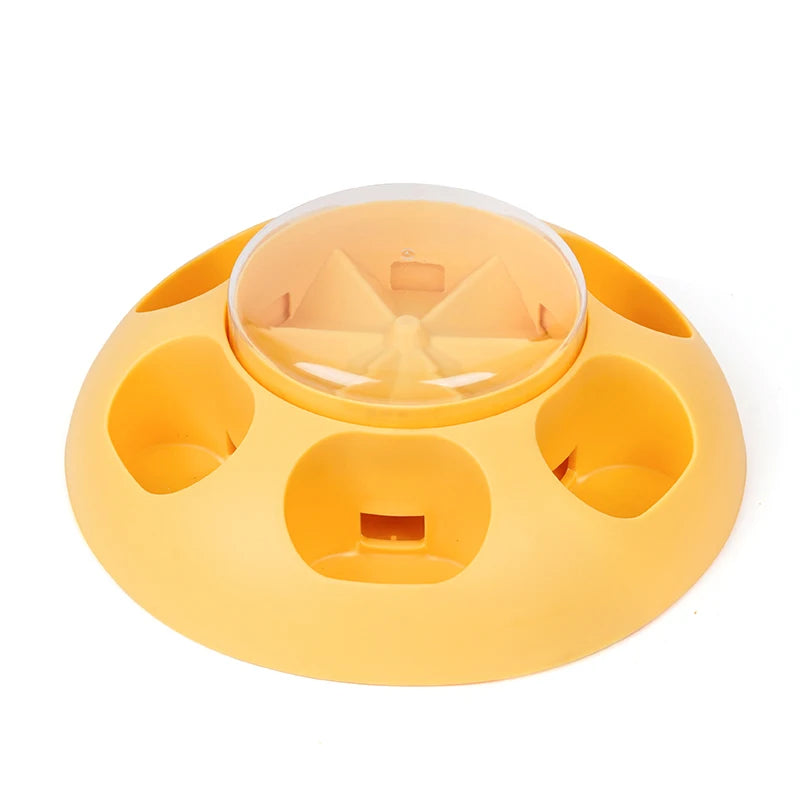 FeediPlay – highlights both feeding and fun interactive play.