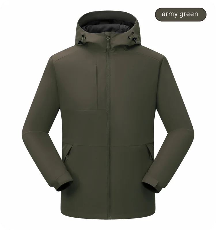 FrostArmor – gives a rugged, protective feel for winter wear.