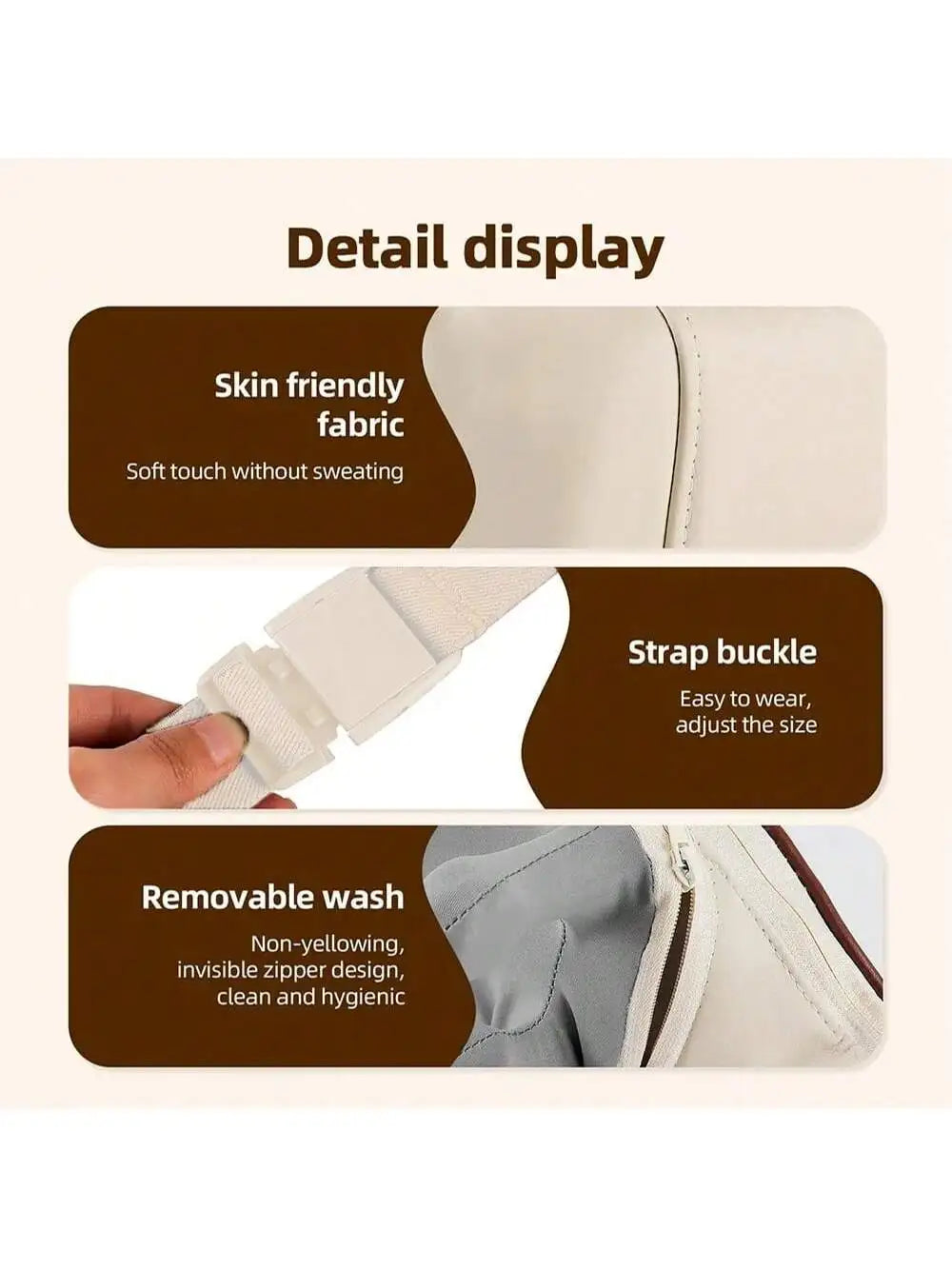 EcoMassage Pro – highlights eco-friendly design and full-body usability.