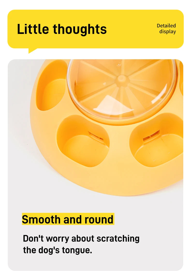 FeediPlay – highlights both feeding and fun interactive play.