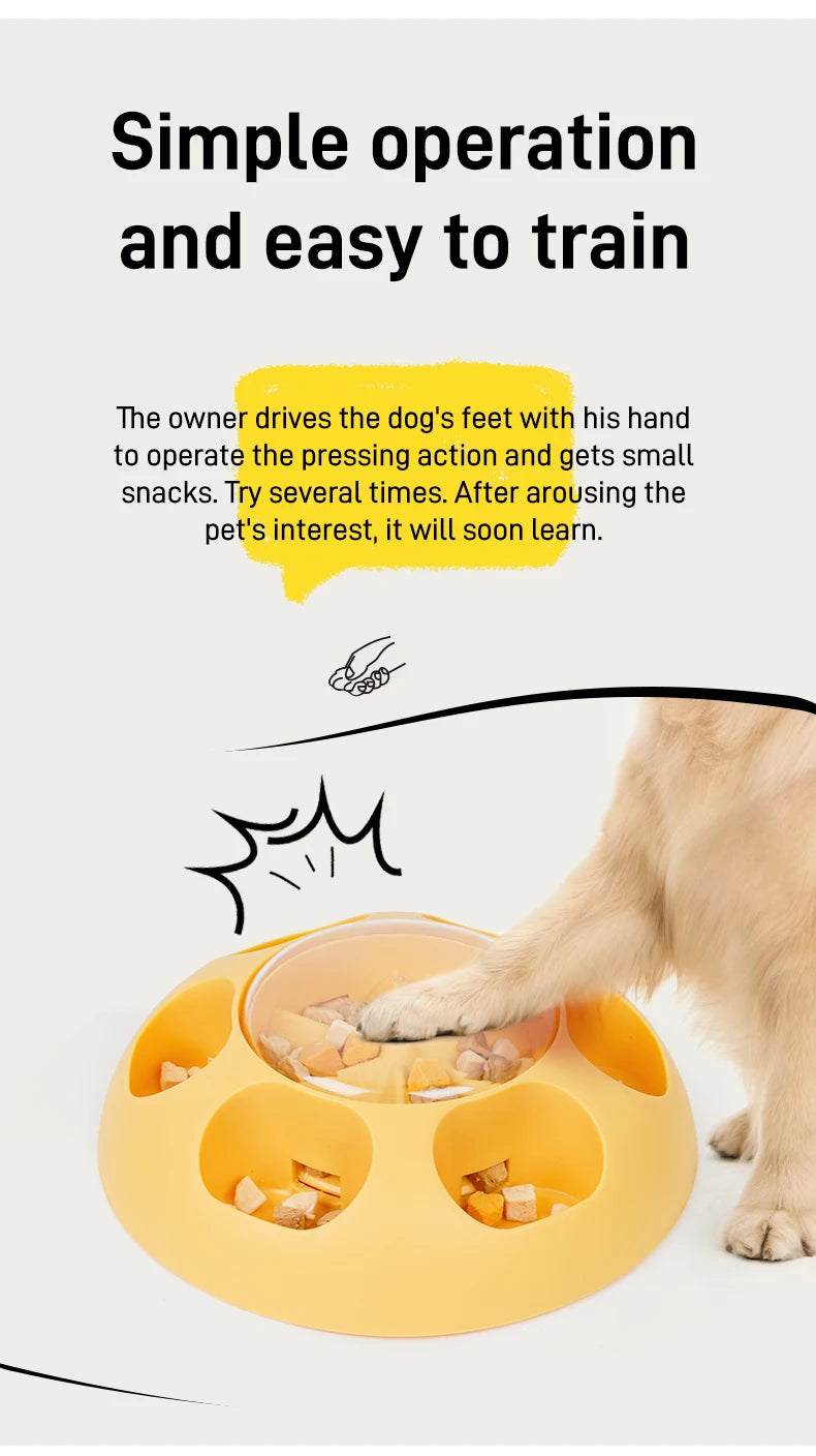 FeediPlay – highlights both feeding and fun interactive play.