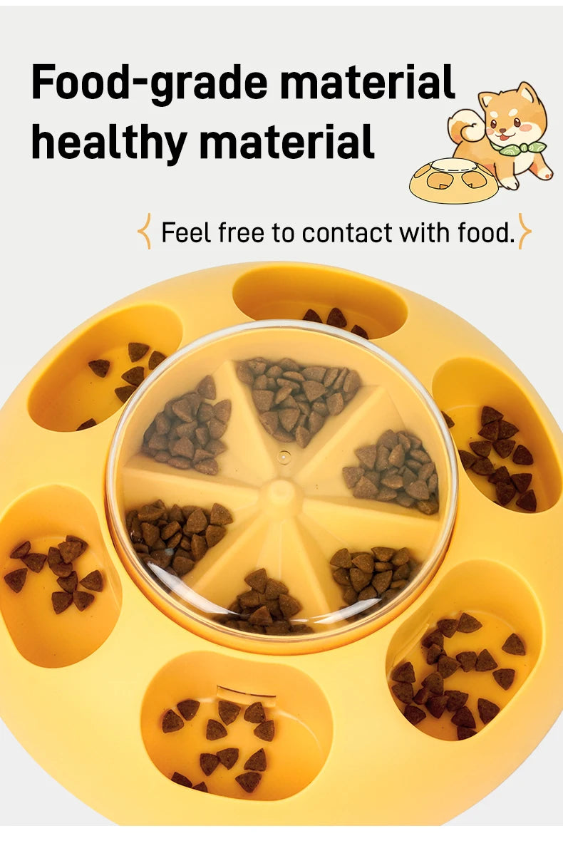 FeediPlay – highlights both feeding and fun interactive play.